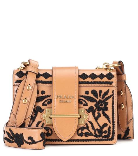 prada cahier bag price euro|Prada cahier bag embroidered.